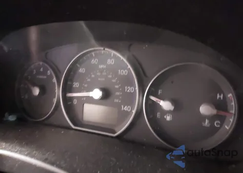 2010 Hyundai Santa Fe Gls из США, поврежденный, VIN 5NMSGDAB5AH347336